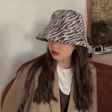 バケットハット レディース ゼブラ柄 | Miniministore | 詳細画像10