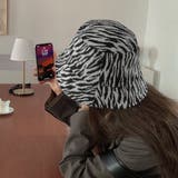 バケットハット レディース ゼブラ柄 | Miniministore | 詳細画像6