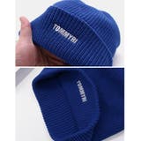 ニット帽子 レディース 英字ロゴ 7色 | Miniministore | 詳細画像4 