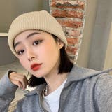 ニット帽子 レディース 英字ロゴ 7色 | Miniministore | 詳細画像5 