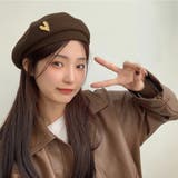 ベレー帽 レディース帽子 春秋冬 3色 | Miniministore | 詳細画像11