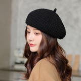ベレー帽 レディース ニット帽子 3色 | Miniministore | 詳細画像6