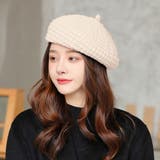ベレー帽 レディース ニット帽子 3色 | Miniministore | 詳細画像8