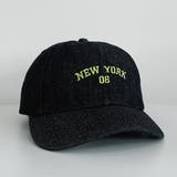 キャップ 英字ロゴ刺しゅう デニム帽子 | Miniministore | 詳細画像10 