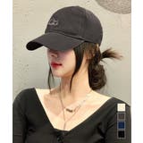 ベースボールキャップ 刺しゅうレディース | Miniministore | 詳細画像1 