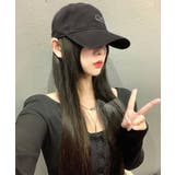 ベースボールキャップ 刺しゅうレディース | Miniministore | 詳細画像3 