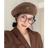 ベレー帽 レディース帽子 合金飾りレトロ | Miniministore | 詳細画像5 