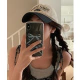 キャップ 刺しゅう レディース 英字ロゴ | Miniministore | 詳細画像3 