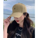 キャップ 小顔 刺しゅうロゴ 韓国風 | Miniministore | 詳細画像11