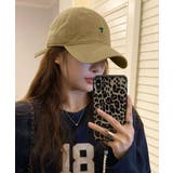 キャップ 小顔 刺しゅうロゴ 韓国風 | Miniministore | 詳細画像13