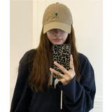 キャップ 小顔 刺しゅうロゴ 韓国風 | Miniministore | 詳細画像14