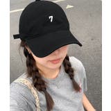 キャップ 小顔 刺しゅうロゴ 韓国風 | Miniministore | 詳細画像5