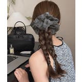 シュシュ ボリューム感 透け レディース | Miniministore | 詳細画像2 