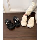 厚底サンダル クロスベルト レディース | Miniministore | 詳細画像14 