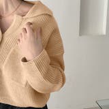 ショート丈ニット カーディガン トップス | Miniministore | 詳細画像6