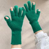 ホールタッチ ニットグローブ 全9色 | Miniministore | 詳細画像13