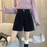 コーデュロイ ショートパンツ レディース | Miniministore | 詳細画像5