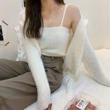 ニットカーディガン キャミ セット 5色 | Miniministore | 詳細画像11 