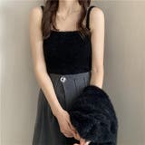 ニットカーディガン キャミ セット 5色 | Miniministore | 詳細画像8 