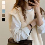 ニットベスト レディース ニットジレ | Miniministore | 詳細画像1