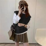 ニットベスト レディース ニットジレ | Miniministore | 詳細画像12