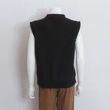 ニットベスト レディース ニットジレ | Miniministore | 詳細画像15