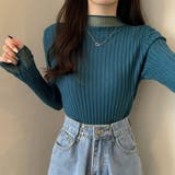 長袖 ニットセーター レディース レース | Miniministore | 詳細画像10
