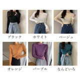 長袖 ニットセーター レディース レース | Miniministore | 詳細画像2
