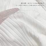 長袖 ニットセーター レディース レース | Miniministore | 詳細画像3