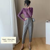 長袖 ニットセーター レディース レース | Miniministore | 詳細画像4