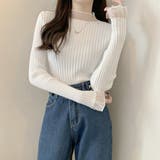 長袖 ニットセーター レディース レース | Miniministore | 詳細画像6
