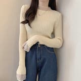 長袖 ニットセーター レディース レース | Miniministore | 詳細画像8