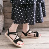 サンダル レディース フリルサンダル | Miniministore | 詳細画像14