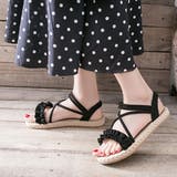 サンダル レディース フリルサンダル | Miniministore | 詳細画像3
