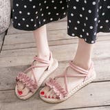 サンダル レディース フリルサンダル | Miniministore | 詳細画像5