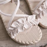 サンダル レディース フリルサンダル | Miniministore | 詳細画像9