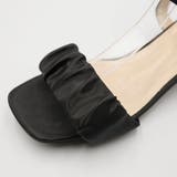 サンダル レディース 靴 太ヒール | Miniministore | 詳細画像17 