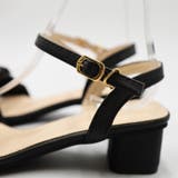 サンダル レディース 靴 太ヒール | Miniministore | 詳細画像18 