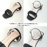 サンダル レディース 靴 太ヒール | Miniministore | 詳細画像21 