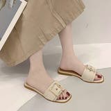 サマー 美脚 ローヒール かかとなし | Miniministore | 詳細画像8 