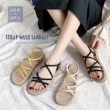 サンダル レディース 夏 ぺたんこ サンダル | Miniministore | 詳細画像1
