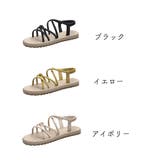 サンダル レディース 夏 ぺたんこ サンダル | Miniministore | 詳細画像2