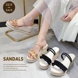 厚底サンダル レディース 夏 | Miniministore | 詳細画像1