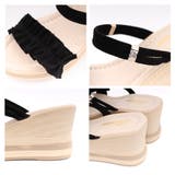 厚底サンダル レディース 夏 | Miniministore | 詳細画像15