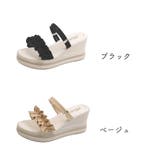 厚底サンダル レディース 夏 | Miniministore | 詳細画像2