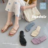 ビーチサンダル レディース 夏 | Miniministore | 詳細画像1
