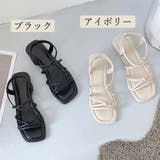 ストラップサンダル レディース 夏 美脚 | Miniministore | 詳細画像2