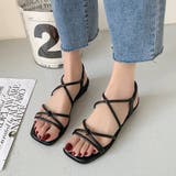 ストラップサンダル レディース 夏 美脚 | Miniministore | 詳細画像5
