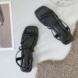 ストラップサンダル レディース 夏 美脚 | Miniministore | 詳細画像7