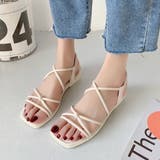ストラップサンダル レディース 夏 美脚 | Miniministore | 詳細画像8